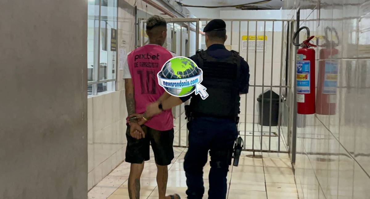 PM faz cerco e prende traficante com drogas na zona norte