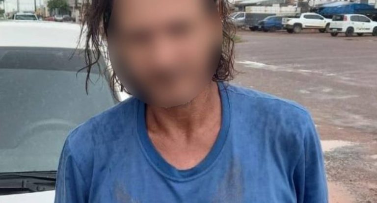 PM prende suspeito de furto a supermercado em Nova Brasilândia do Oeste