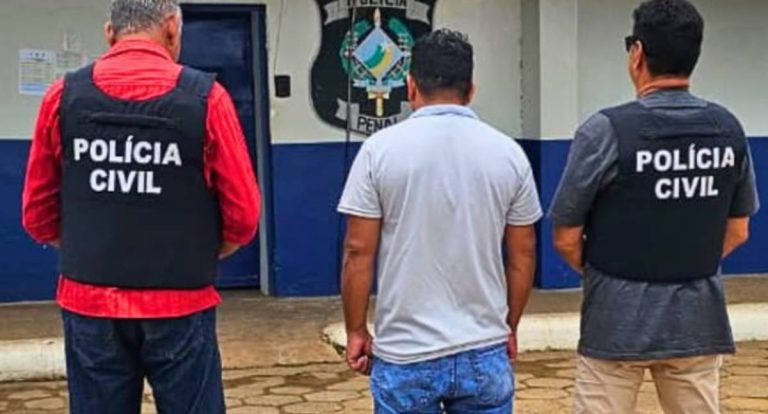 Polícia Civil de Rondônia prende suspeito de estupro de vulnerável em Porto Velho