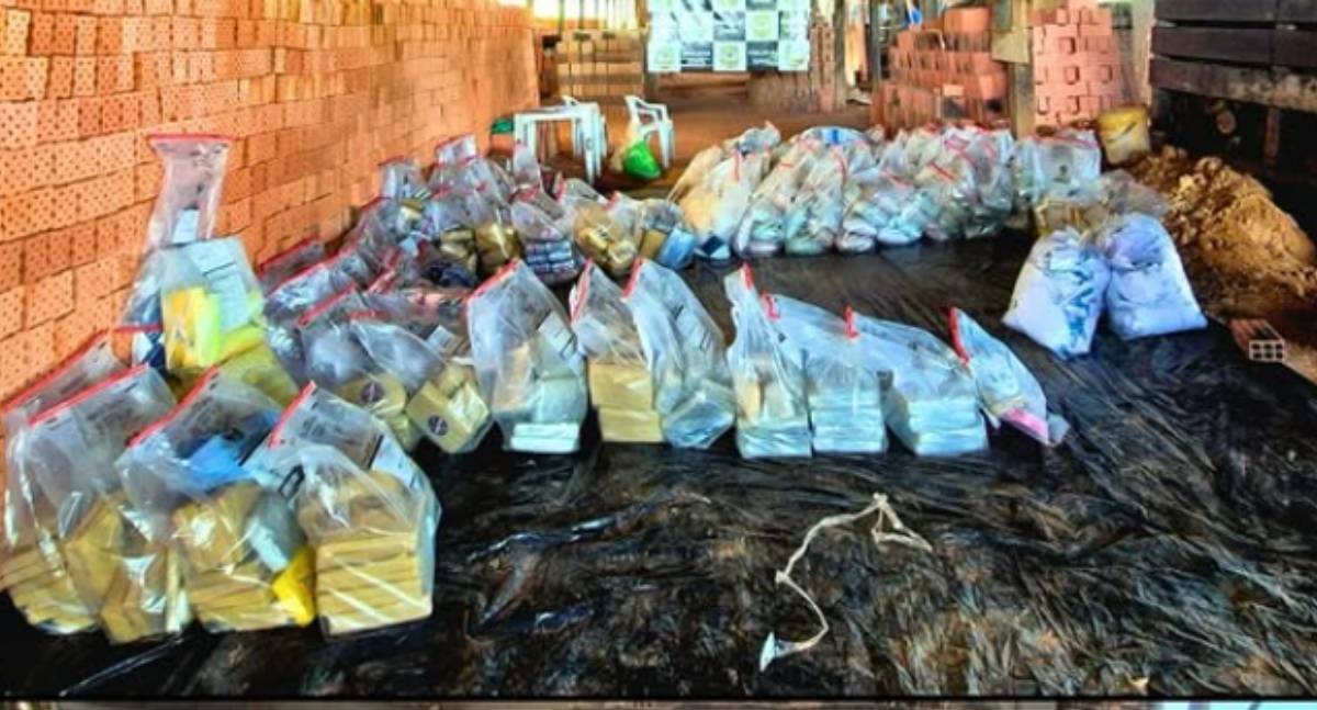 Polícia Civil incinera quase uma tonelada de drogas na capital