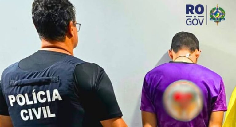 Polícia Civil localiza adolescente desaparecida e prende suspeito por estupro de vulnerável em Porto Velho