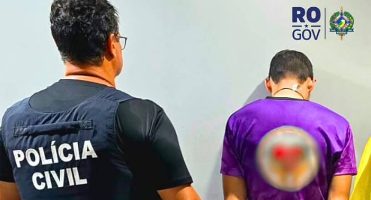 Polícia Civil localiza adolescente desaparecida e prende suspeito por estupro de vulnerável em Porto Velho