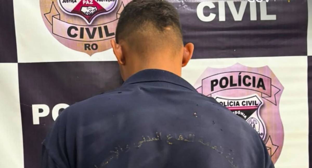 Polícia Civil prende em Jaru homem ligado a facção criminosa
