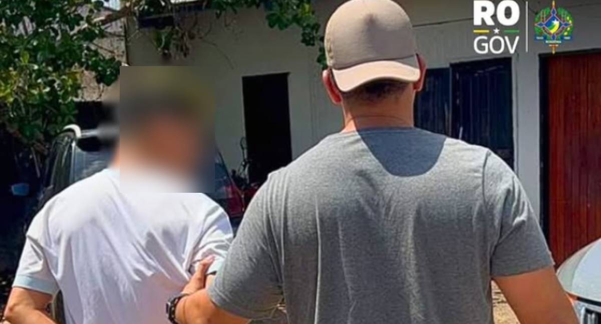 Polícia Civil prende suspeito de tortura ligada a facção em Candeias do Jamari