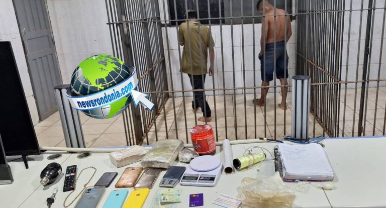 Polícia estoura boca de fumo na Aristides Haefener e prende homem de 25 anos na zona Leste