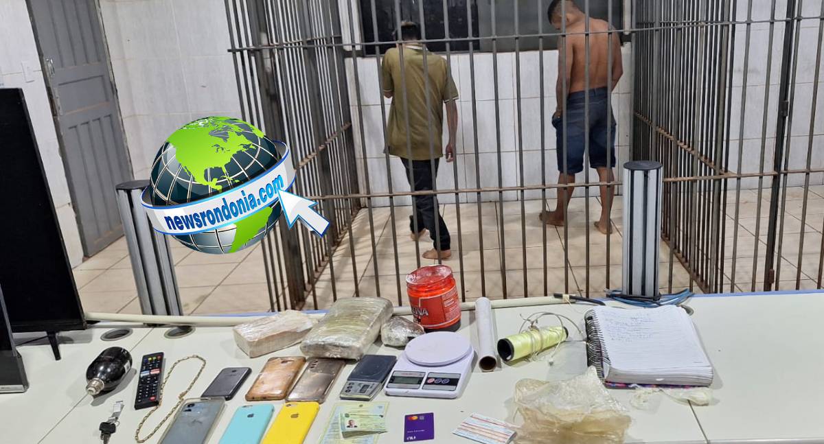 Polícia estoura boca de fumo na Aristides Haefener e prende homem de 25 anos na zona Leste