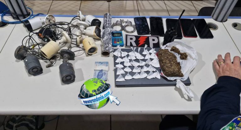 Polícia Militar do 5º BPM, sob comando do Sargento Machado, estoura boca de fumo na zona Leste