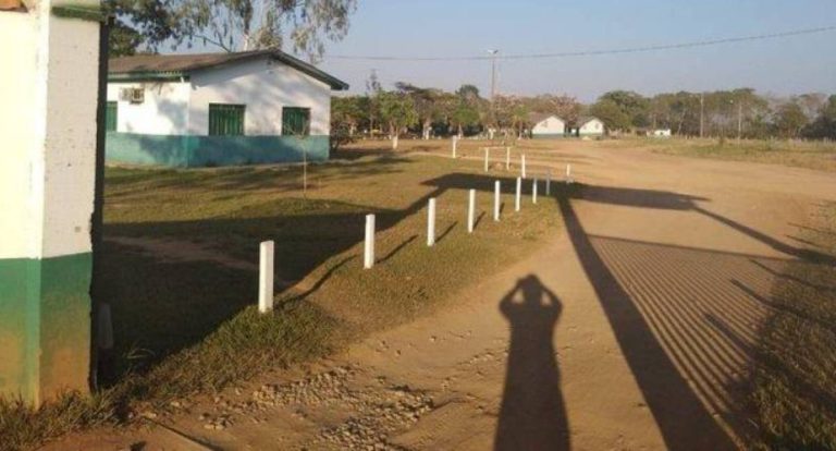 Polícia Militar prende ladrão em flagrante após furto de fiação em antiga faculdade de RO