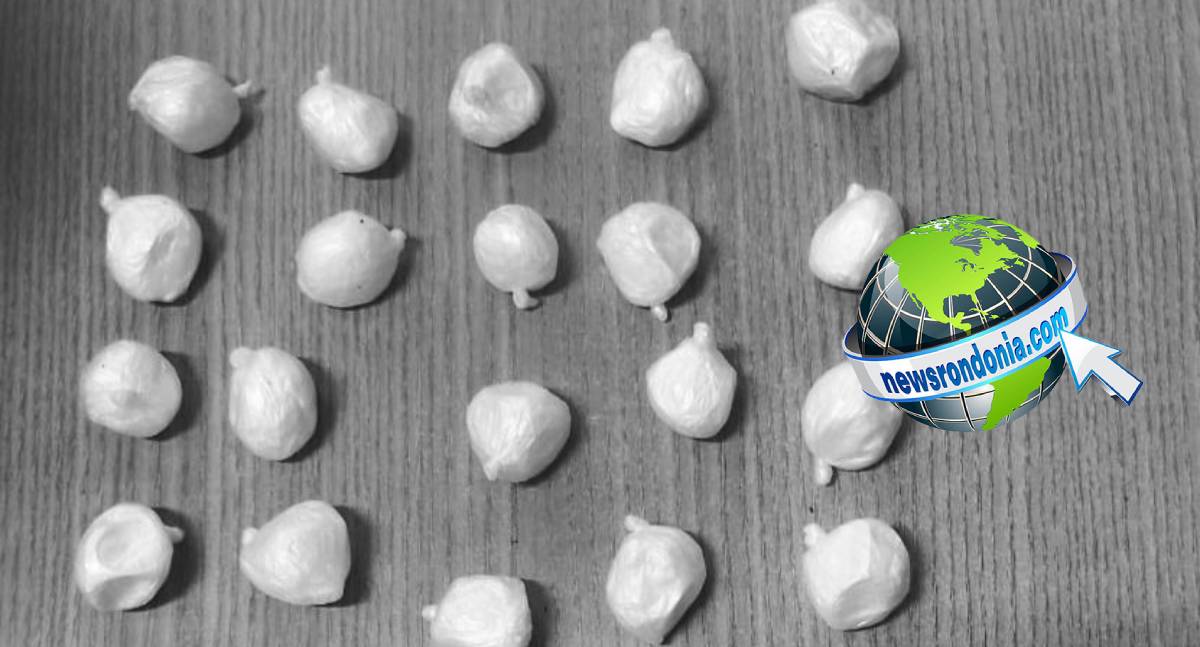 Polícia Penal flagra grávida tentando entrar com drogas no Presídio 603