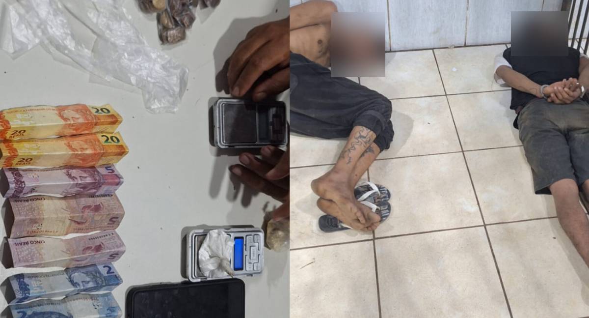 Polícia prende homem por tráfico de drogas em sucataria na Zona Leste