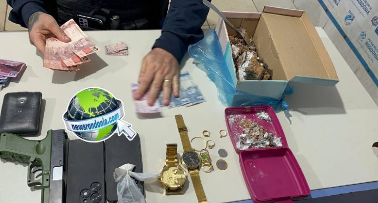 Polícia prende traficante e captura foragido em operação comandada pelo sgt Machado