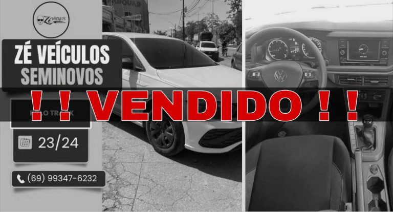 Polo Track 2023/2024 com Excelente Custo-Benefício na Zé Veículos