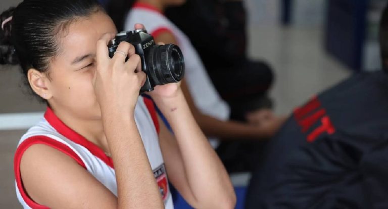 Pontão de Cultura Associação Diversidade Amazônica promove oficinas de fotografia e rodas de conversa em Vilhena