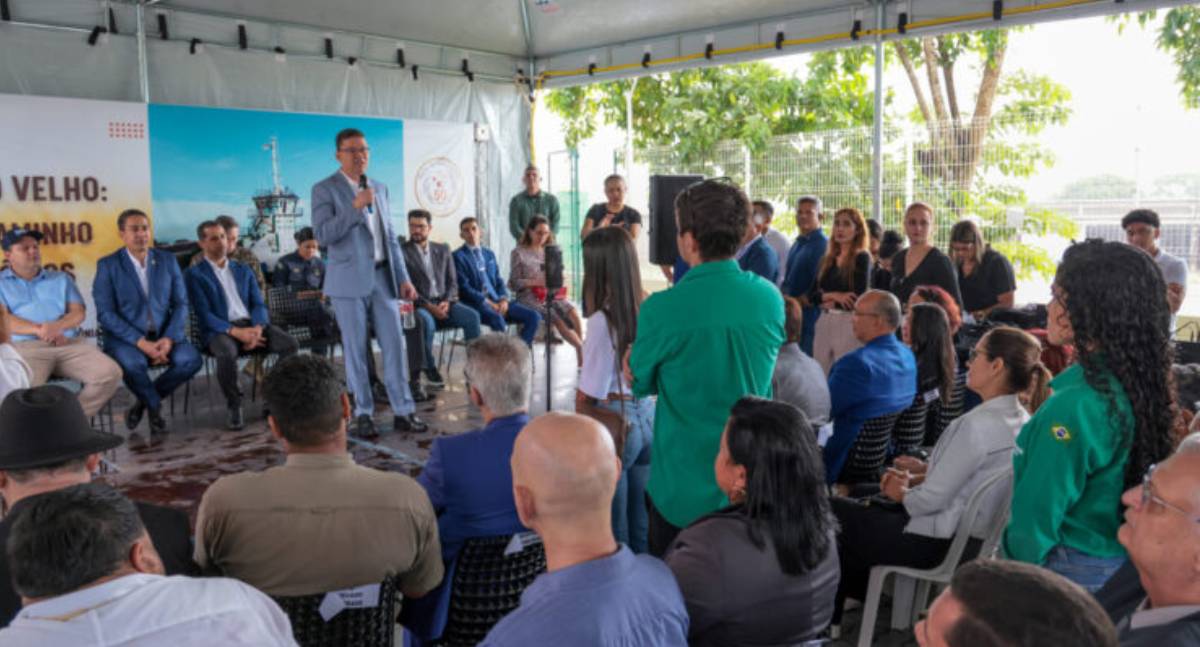 Porto de Porto Velho: Governo de RO inaugura nova sede e armazém alfandegado na celebração dos 50 anos