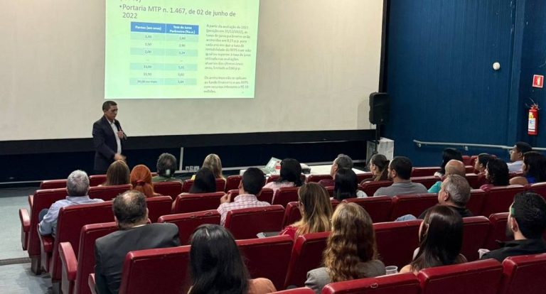 Porto Velho realiza seminário do IPAM sobre previdência e valorização do servidor