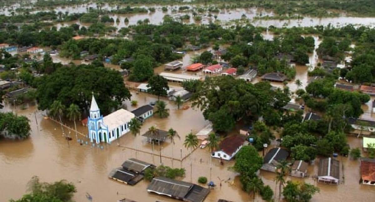 Porto Velho sofre com alagamentos agravados por décadas de abandono