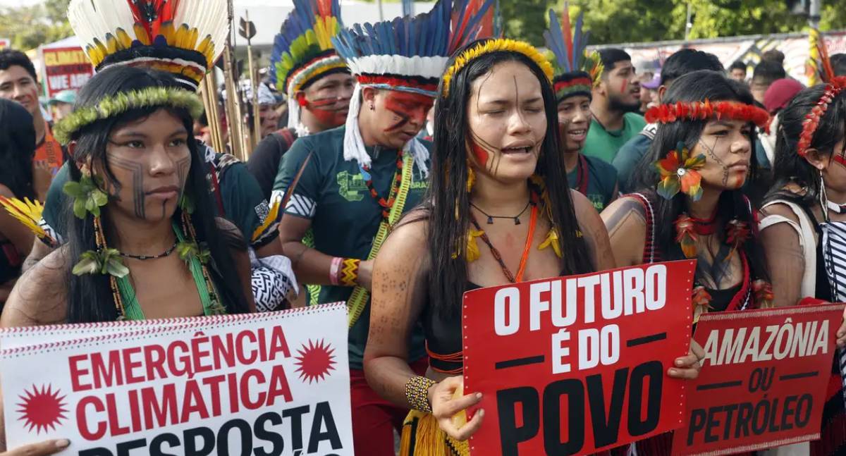 Povos tradicionais cobram acesso direto a verba climática