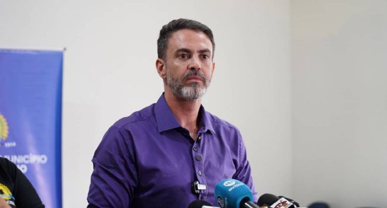 Prefeito Léo Moraes fala sobre ações para regularizar coleta de lixo em Porto Velho