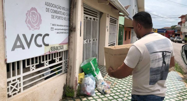 Prefeitura apoia campanha Tampinhas e Lacres de Amor em Porto Velho