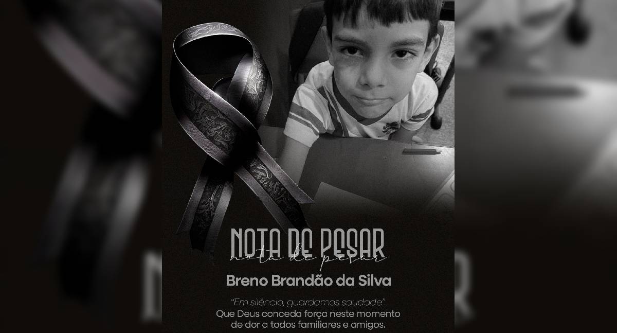 Prefeitura de Jaru lamenta morte do estudante Breno Brandão da Silva