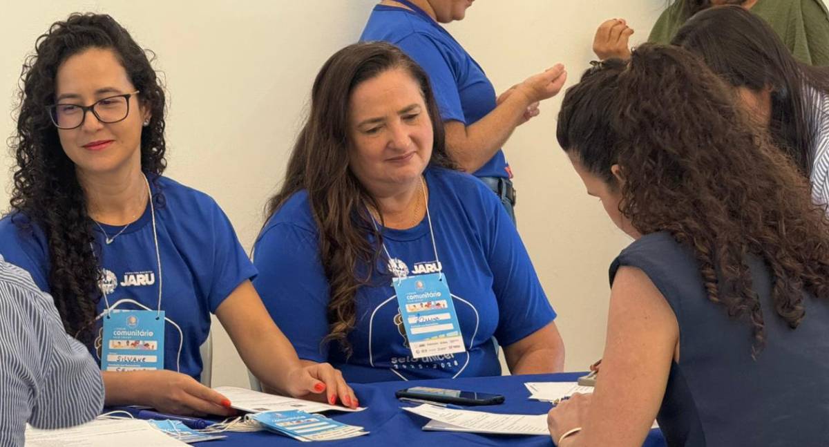 Prefeitura de Jaru realiza Fórum Comunitário do Selo Unicef