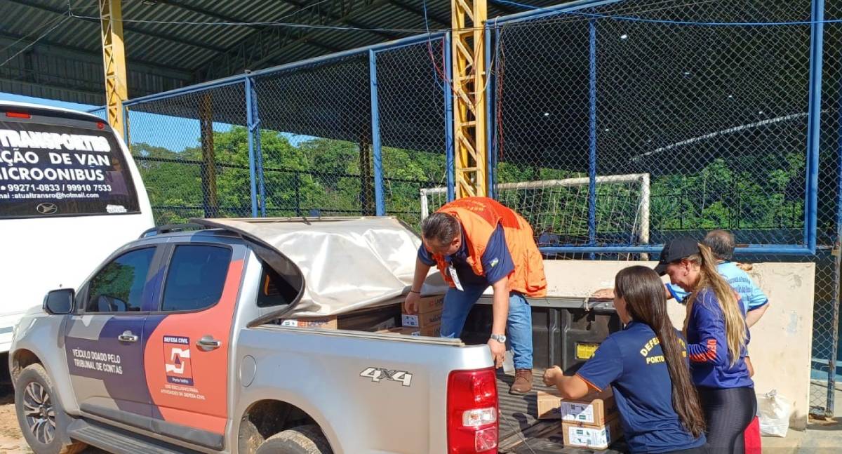 Prefeitura de Porto Velho apoia ação solidária da Igreja Nossa Senhora do Perpétuo Socorro em Canutama