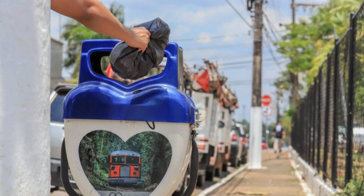 Prefeitura de Porto Velho divulga canais oficiais para atendimento e fiscalização da coleta de lixo