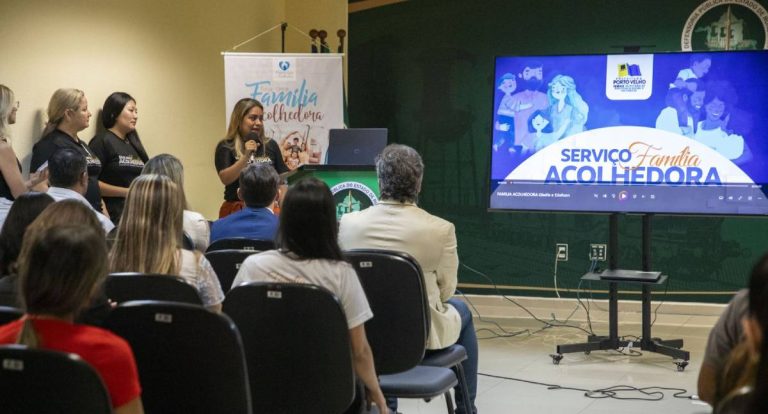 Prefeitura de Porto Velho realiza capacitação para famílias voluntárias do Serviço Família Acolhedora