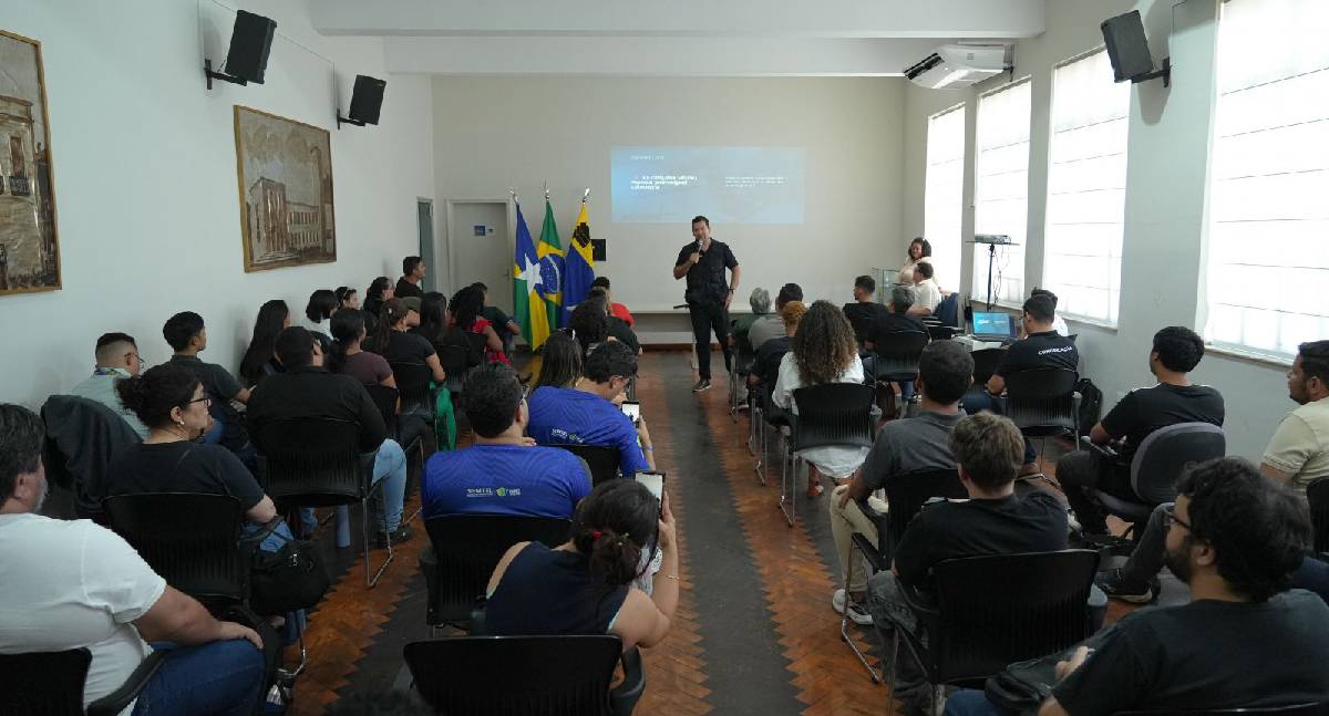 Prefeitura de Porto Velho realiza I Workshop de Comunicação para fortalecer práticas e integrar servidores