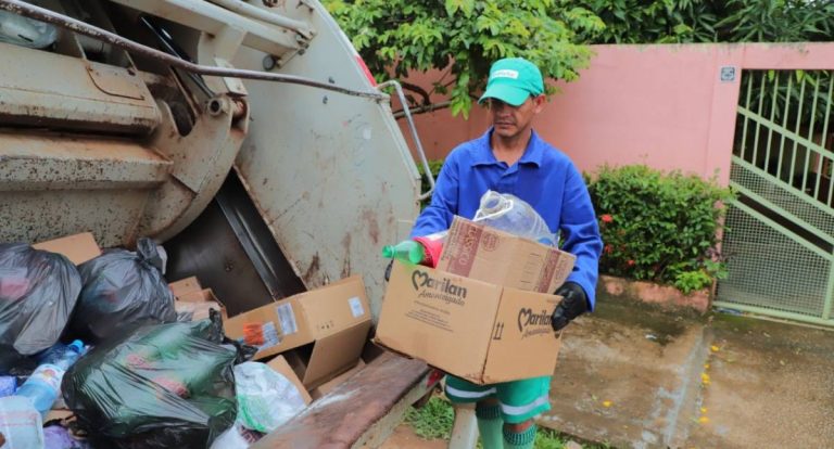 Prefeitura exige melhorias e empresa contrata novas equipes de coleta de lixo em Porto Velho