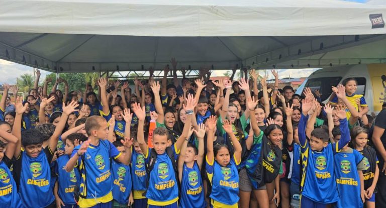 Prefeitura fortalece projeto Construindo Campeões da Ponta do Abunã