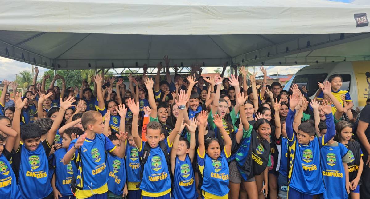 Prefeitura fortalece projeto Construindo Campeões da Ponta do Abunã