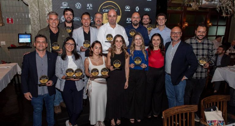 Prêmio Carsughi L’Auto Preferita 2025 destaca os melhores do setor automotivo