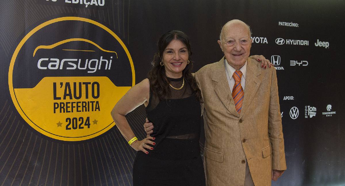 Prêmio Carsughi L’Auto Preferita chega em 2025 a sua 11ª edição