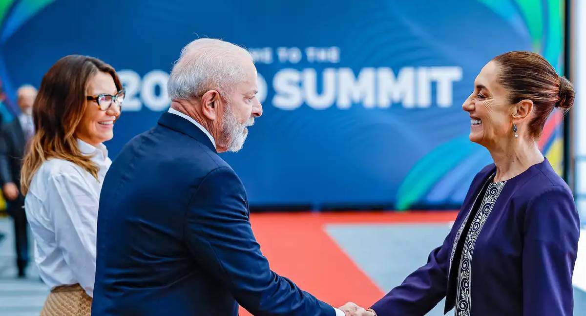 Presidenta do México pede apoio de Lula para produção de etanol