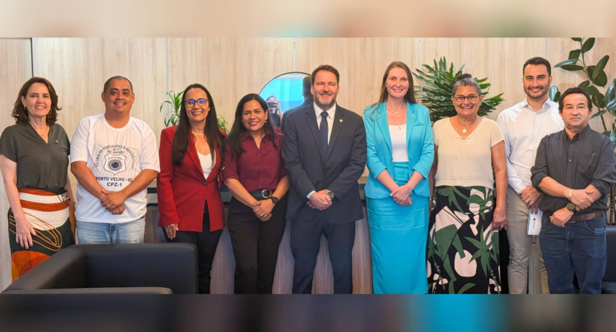 Presidente da Alero recebe representantes da pesca para discutir fortalecimento do setor