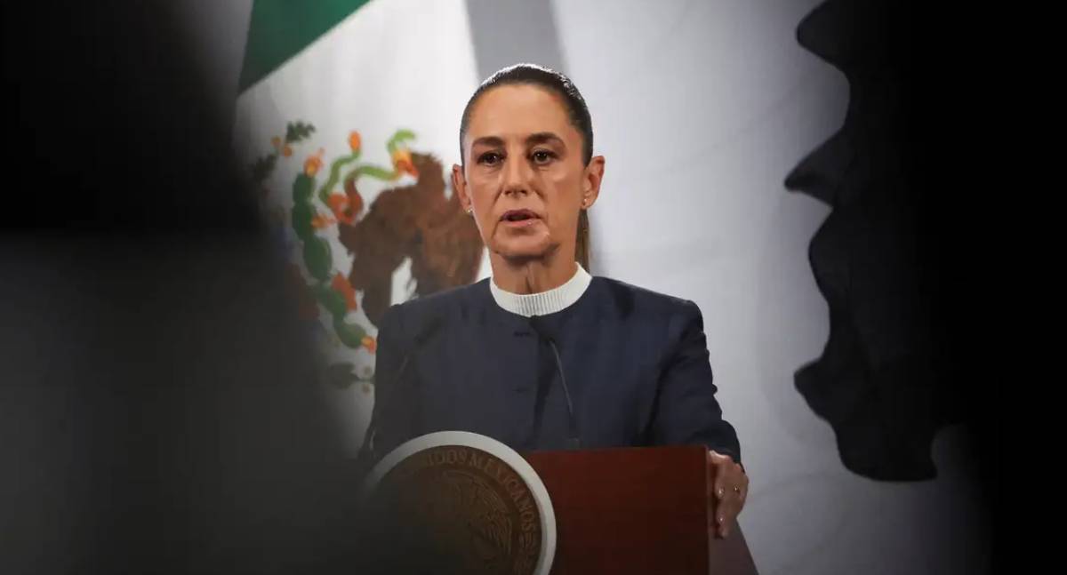 Presidente mexicana rejeita possível missão militar dos EUA no México