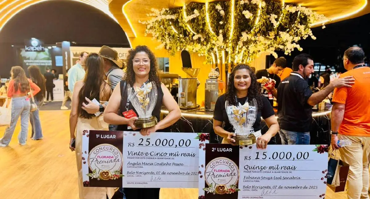 Produtoras de Rondônia conquistam os dois primeiros lugares no maior concurso de café do Brasil