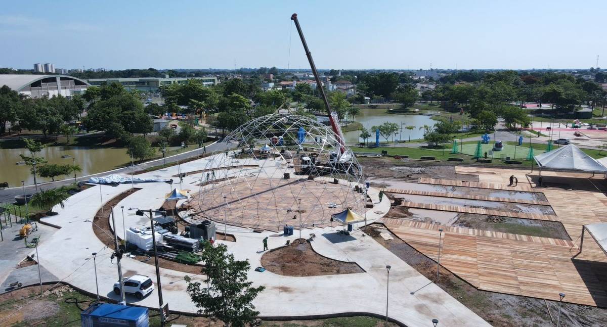 Programação de Natal da Prefeitura de Porto Velho será gratuito no Parque da Cidade