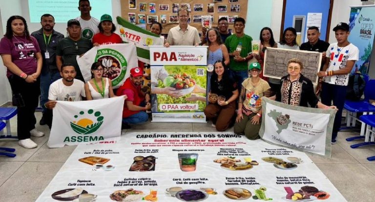 Projeto SociobioMais da Conab impulsiona sociobiodiversidade e fortalece comunidades na Amazônia Legal