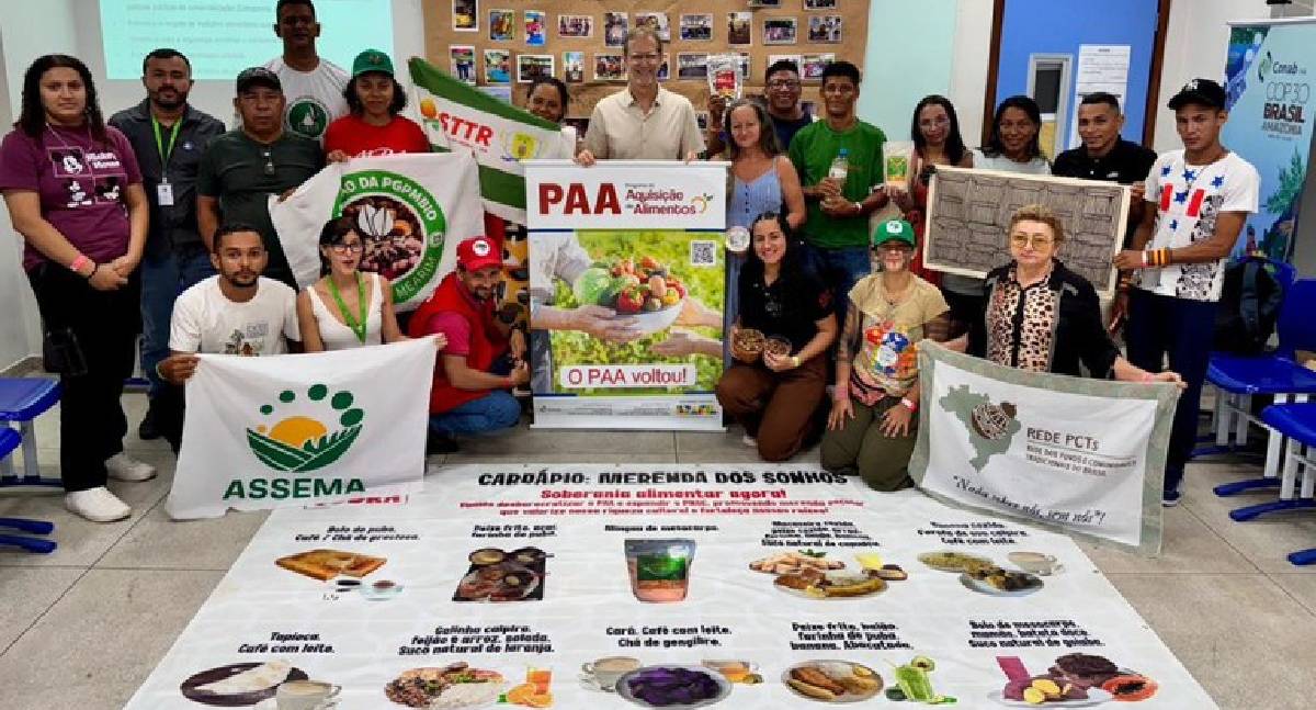 Projeto SociobioMais da Conab impulsiona sociobiodiversidade e fortalece comunidades na Amazônia Legal