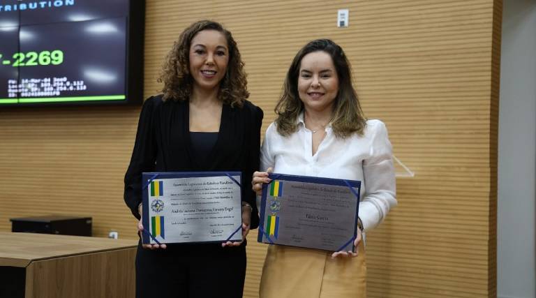 Reconhecimento a integrantes do MPRO na Alero