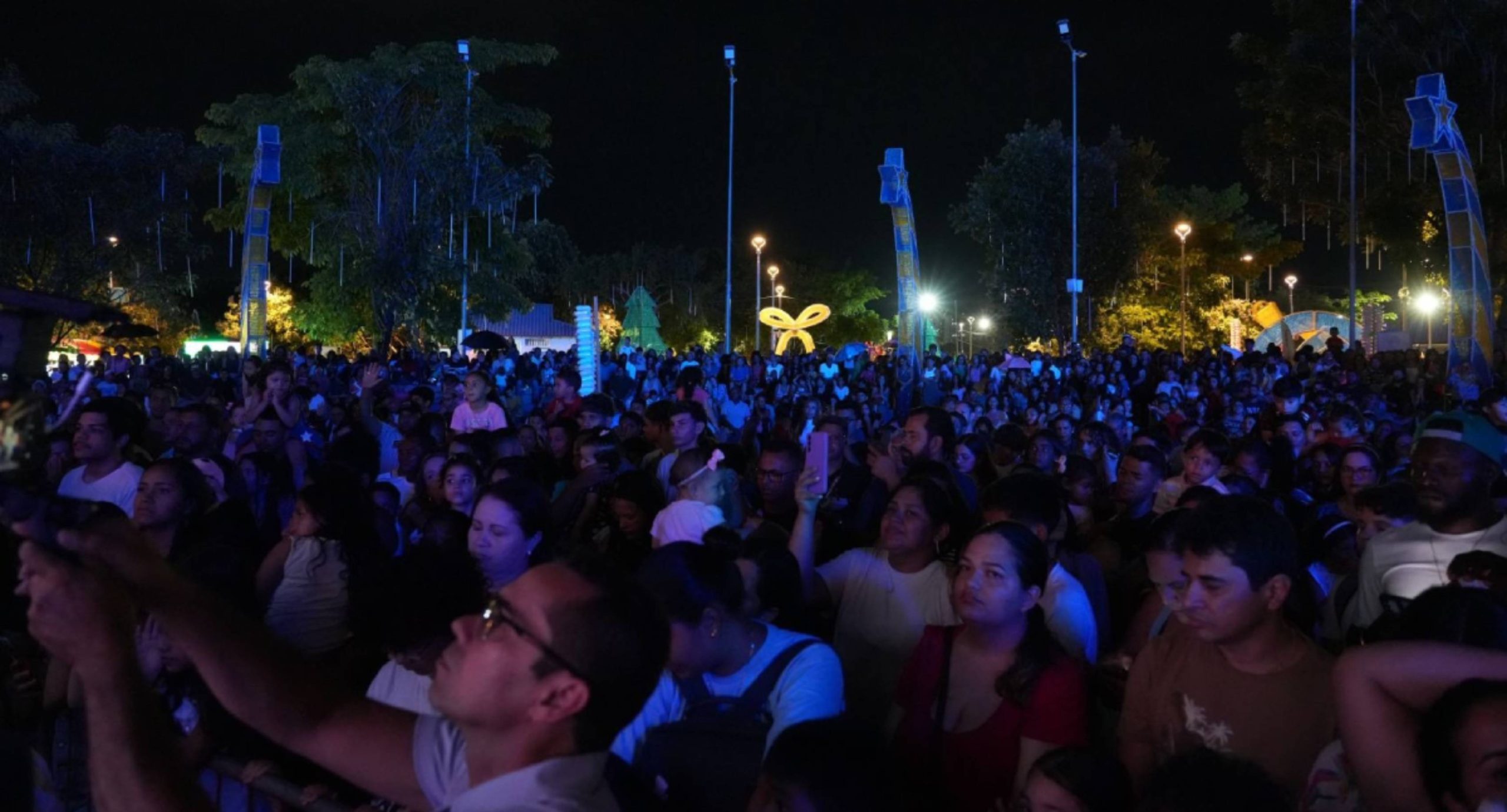 Rede elétrica do Natal Porto Velho Luz é restabelecida após falha na abertura, confirma Emdur