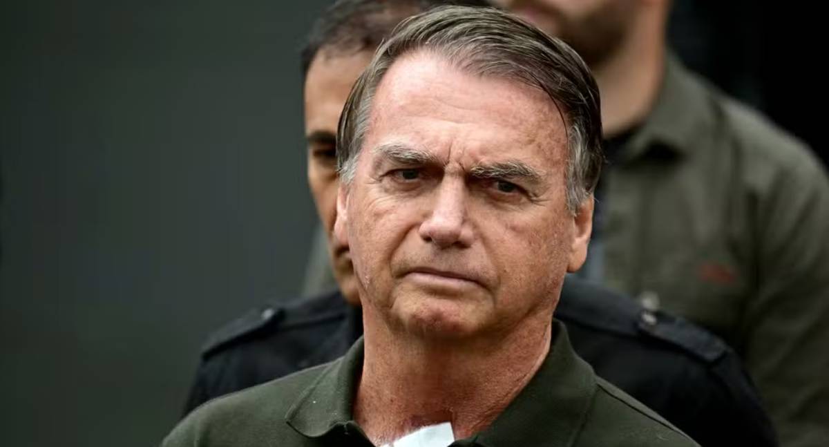 Remédios são levados a Bolsonaro, preso preventivamente em Brasília