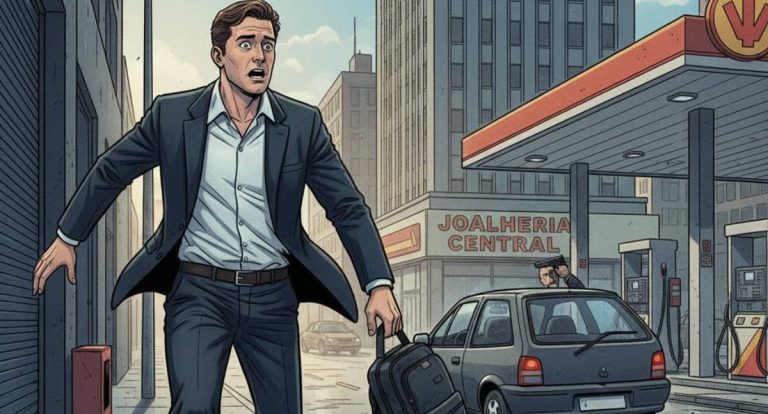 Representante comercial tem mochila com mais de R$ 2 mil roubada no centro de Porto Velho