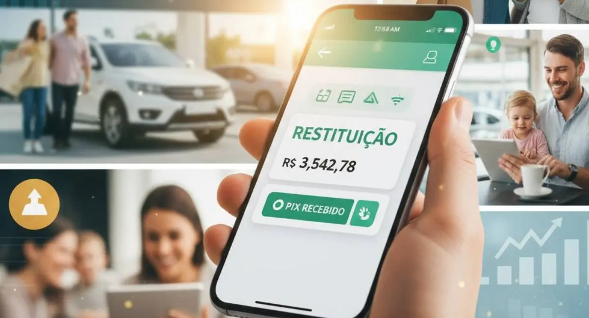 Restituição do IRPF beneficia milhares de brasileiros e estimula a economia