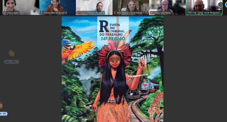 Revista Eletrônica do TRT-14 destaca governança, sustentabilidade e inteligência artificial