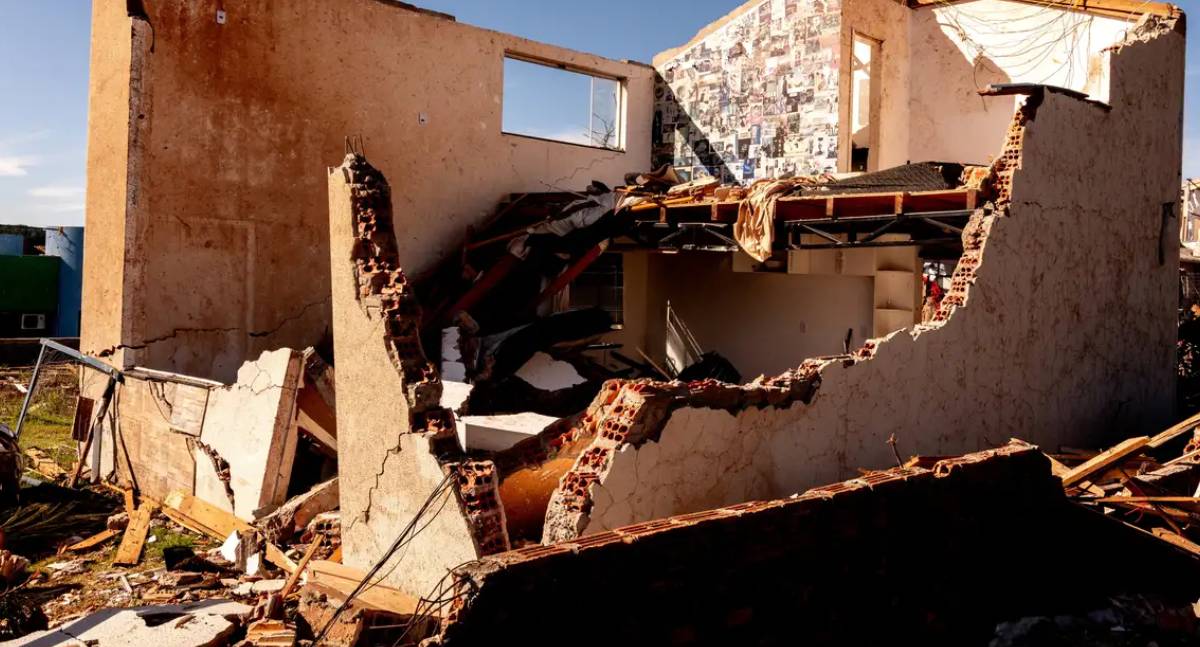 Rio Bonito do Iguaçu destina até R$ 50 mil a famílias afetadas por tornado