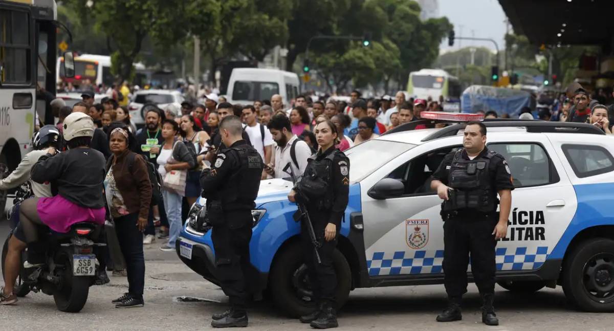Rio de Janeiro preservou vídeos de câmeras da Operação Contenção