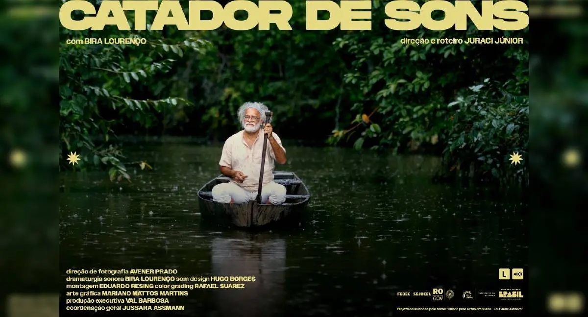 Rios amazônicos inspiram artistas em documentário e clipe musical